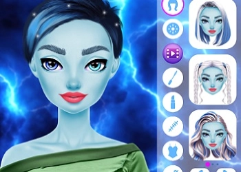 Maquillaje De Fantasía Monsterella captura de pantalla del juego