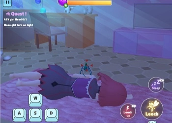 Sääse Süst 3D mängu ekraanipilt