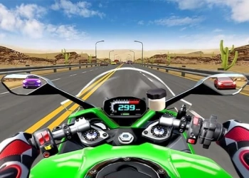 Moto Road Rash 3D 2 тоглоомын дэлгэцийн агшин