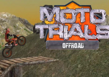 Moto Trials Offroad pelin kuvakaappaus