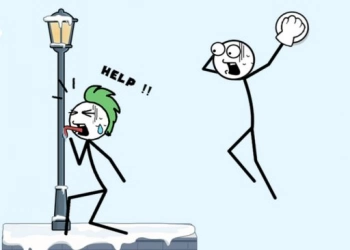 Pan Dlouhá Ruka snímek obrazovky hry