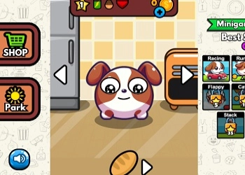 สุนัขเสมือนของฉัน ภาพหน้าจอของเกม