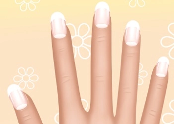 Nail salon meisjes spellen schermafbeelding van het spel