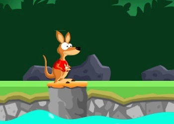 Νέο Παιχνίδι Kangaroo Jumping And Running στιγμιότυπο οθόνης παιχνιδιού