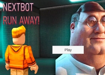 Nextbot Run Away тоглоомын дэлгэцийн агшин