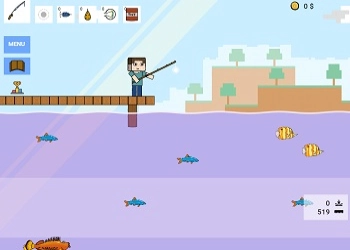 新手乐趣钓鱼 游戏截图