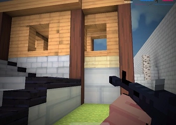 Нуб шутер: Огнена битка 3D екранна снимка на играта