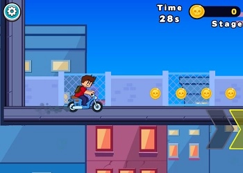 障碍爬升赛车 游戏截图