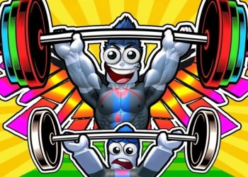 Obby: Gym Simulyatoru, Qaçış oyun ekran görüntüsü