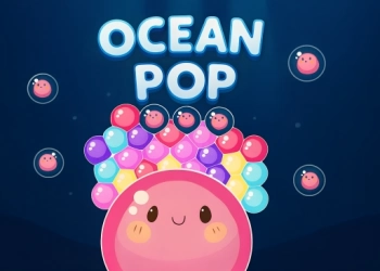 Ocean Pop snímek obrazovky hry