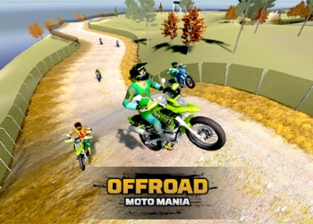 Offroad Moto Mania тоглоомын дэлгэцийн агшин