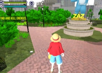 One Piece Schattencruise schermafbeelding van het spel