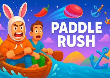 Paddle Rush თამაშის სკრინშოტი