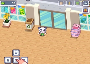 Симулятор магазину Панд. скріншот гри
