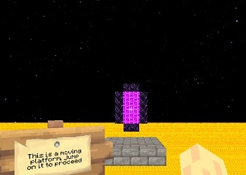 ಪಾರ್ಕೋರ್ ಬ್ಲಾಕ್ 6 ಆಟದ ಸ್ಕ್ರೀನ್ಶಾಟ್