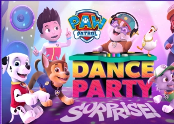 Paw Patrol: Raqs Partiyasi Ajablanib o'yin skrinshoti