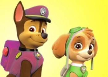 Paw Patrol Bland Selv skærmbillede af spillet