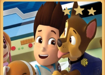 Paw Patrol: Морьтон Ба Хөөх Тоглоом тоглоомын дэлгэцийн агшин