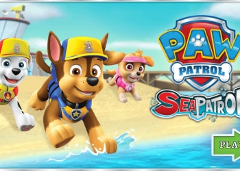 Paw Patrol. Ծովային Պարեկ խաղի սքրինշոթ