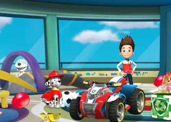 Paw Patrol: Axtarış Missiyası oyun ekran görüntüsü