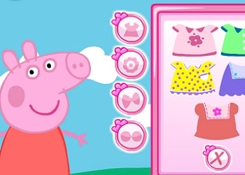 Peppa Pig Familienkostüme Spiel-Screenshot