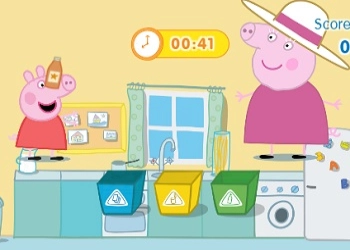 Peppa Pig Sortowanie zrzut ekranu gry