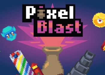 Pixel Eksplosion skærmbillede af spillet