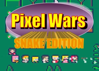 Pixel Wars Schlangen-Edition Spiel-Screenshot