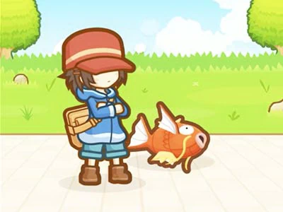 Pokemon Magikarp Jump Online pelin kuvakaappaus