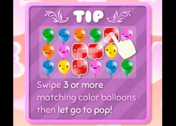 Pop Pop Rush schermafbeelding van het spel