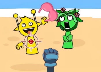 Kraftfuld Slag skærmbillede af spillet