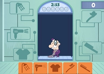 ហ្គេមក្មេងស្រី Powerpuff: ការច្របូកព្រឹក រូបថតអេក្រង់ហ្គេម