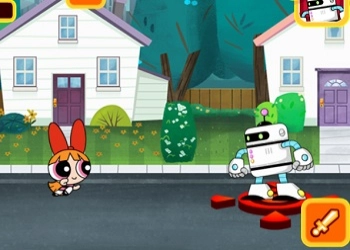 ហ្គេមកុមារ Powerpuff Girls: សប្តាហ៍អន់ធម្មតា រូបថតអេក្រង់ហ្គេម