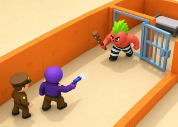 Gefängnisausbruch Spiel-Screenshot