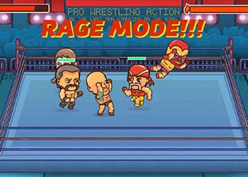 Pro Wrestling Action тоглоомын дэлгэцийн агшин