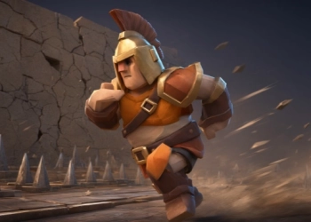 Ram Rush game screenshot