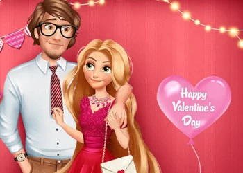 Rapunzel Be My Valentine თამაშის სკრინშოტი