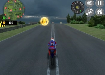 ហ្សឺរ ម៉ូតូ ស៊ូពឺរ ហិរ៉ូ ស្ទាន់ត 3D រូបថតអេក្រង់ហ្គេម