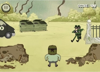 Regulaarne Saade: Park Allvees mängu ekraanipilt