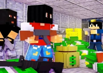 Røverier 3D skærmbillede af spillet