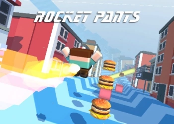 Rocket Pants Runner 3D snímek obrazovky hry