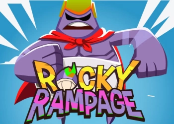 Rocky Rampage snímek obrazovky hry