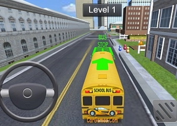 School Bus Simulation Master game screenshot