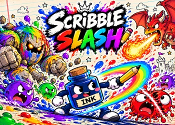 Scribble Slash game screenshot