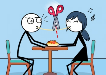 Přeskočte lásku snímek obrazovky hry