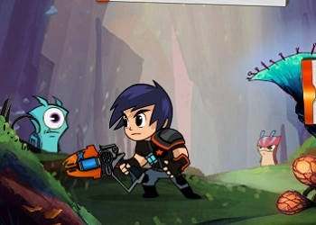 สงครามหอยทาก Slugterra ภาพหน้าจอของเกม