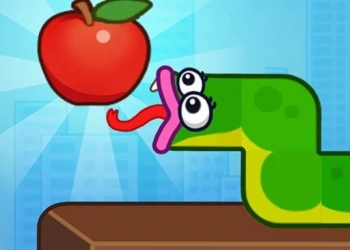 Snogepuzzle: Sno dig for at spise! skærmbillede af spillet