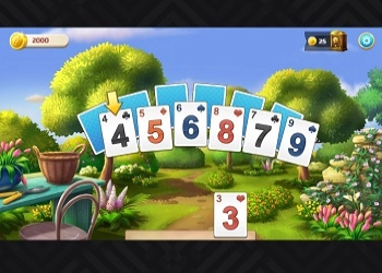 სოლიტერი ბაღი თამაშის სკრინშოტი