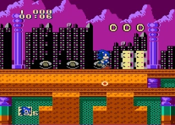 Sonic 3D Blast 5 captură de ecran a jocului