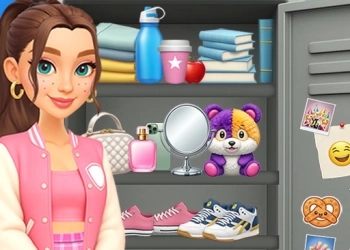 Sortieren Und Stylen: Zurück Zur Schule Spiel-Screenshot